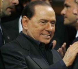 Berlusconi accoglie Cassano: 