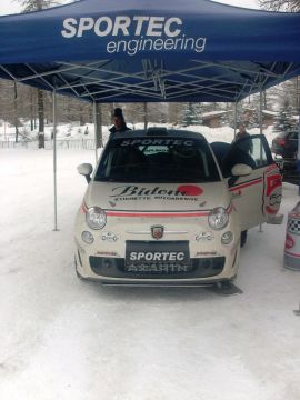 Noberasco e Villa al Rally di Montecarlo