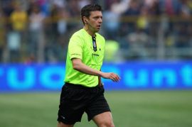 Gli arbitri di Genoa e Sampdoria