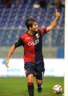 Genoa, Sculli in trattativa con la Lazio