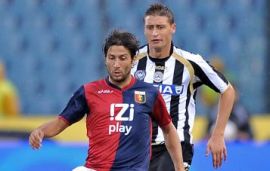 Genoa, con l'Udinese torna Sculli