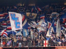 Olimpico, arrestato tifoso Samp