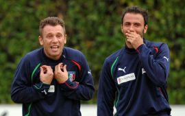 Cassano-Pazzini di nuovo insieme in Nazionale