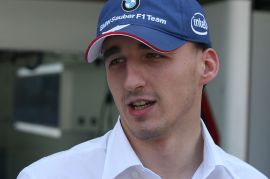 F1: Kubica muove tutte le dita della mano destra