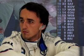 F1, terminato l'intervento su Robert Kubica