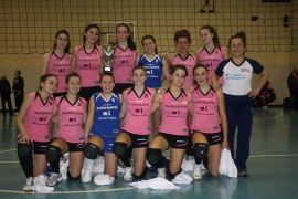 Il Vallestura campione provinciale under 18 femminile 