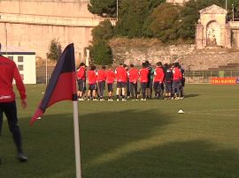 Genoa, venti convocati. Ci sono anche Rodriguez e Polenta