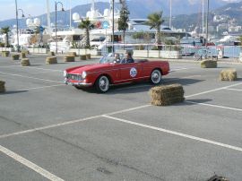 Lo spettacolo del circuito di Marina Aeroporto