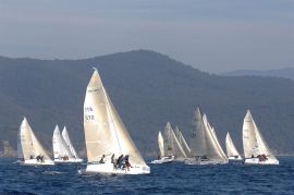 Volvo Cup, Melges 24 protagonisti a Sanremo