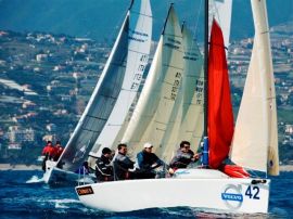 I Melges 24 tornano a Sanremo nel week end