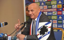 Cavasin, a Catania una Samp aggressiva