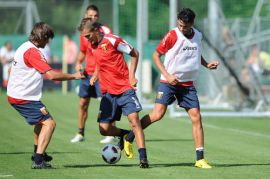 Genoa, domani rossoblù di nuovo in campo