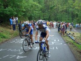 Quarto posto per il Team VVF nel Giro di Valdarno 