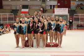 A Quiliano la Coppa Italia di ritmica