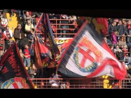 Mille tifosi per seguire il Genoa a Bologna