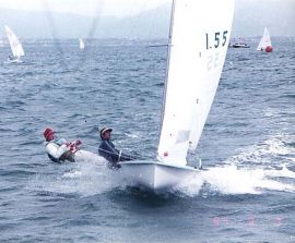 YC Sanremo alla regata Nazionale Classe olimpica 470