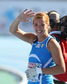 Silvia Salis a Sofia per la Coppa Europa di lanci