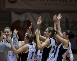 Olimpia Spezia al completo nella trasferta di Ancona 