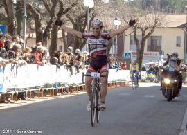 Saccomanni del Team VVF vince in Toscana 