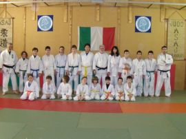 Quattro medaglie d'oro per l'Asaj Judo Chiavari 