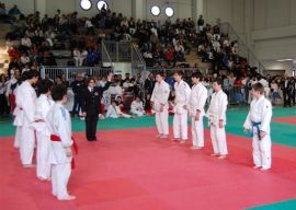 Sei medaglie per il Judo Club Ventimiglia a Como 