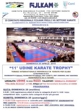 Karate, la Liguria si prepara per l'Udine Trophy