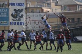 Pasqua con il grande rugby giovanile a Recco