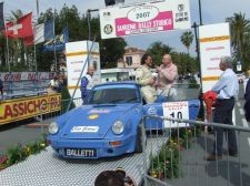 Scatta il Sanremo Rally Storico: numero record di equipaggi iscritti 