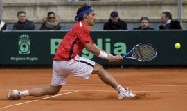 Atp Casablanca: Fognini eliminato nei quarti