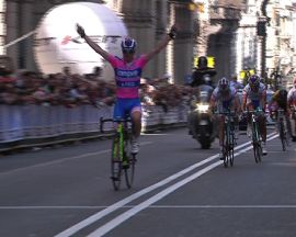 Giro dell'Appennino, trionfa Cunego 