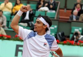 Masters Montecarlo, Fognini avanti