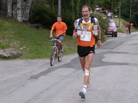 Sanremo: incontro con l'ultramaratoneta Olmo