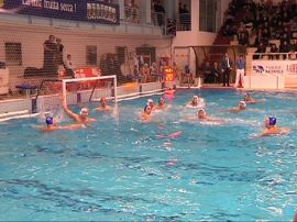 A1 maschile, tre liguri in semifinale. Derby Recco - Bogliasco 