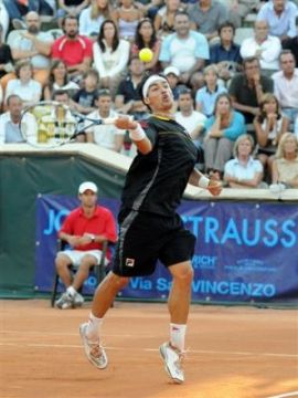 Fognini in partenza per il torneo di Barcellona 