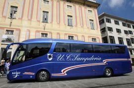 Assalito pullman Samp, Garrone: 