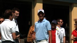 Matteo Manassero ospite d'onore al Golf di Rapallo