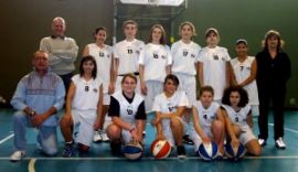 NBA Zena: U14 cede all'Aurora Chiavari