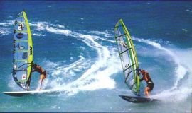 Windsurf, due liguri alla Wave Master di Oristano