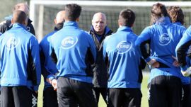 Sampdoria in campo a Novi Ligure