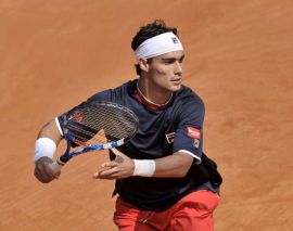 Fognini al torneo Masters 1000 di Madrid