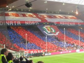 Derby, ecco la coreografia della Gradinata  Nord 