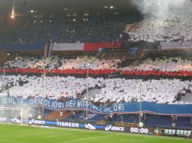 Samp, ecco la coreografia della Gradinata Sud