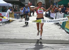 Emma Quaglia terza nella maratona di Hannover 