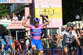 Giro d'Italia: Ventoso batte Petacchi in volata