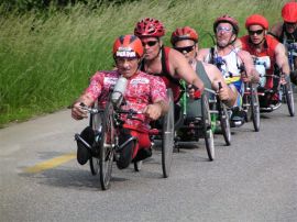 Doppietta ligure al Giro d'Italia Handbike