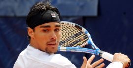 Fognini debutta nel torneo di Nizza 