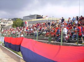 Genoa-Cogoleto: oltre 200 tifosi a Pegli