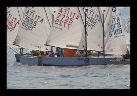 La Classe Optimist protagonista a Imperia