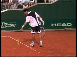 Roland Garros, Fognini: 