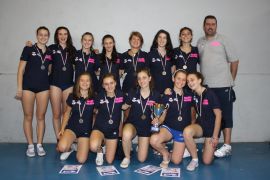 Under 16 femminile, bene il Vallestura